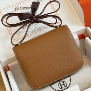 Túi Xách Nữ Hermes Constance Đeo Chéo Replica 11 19cm (2)