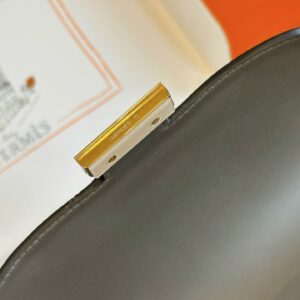 Túi Xách Nữ Hermes Constance Màu Xám Replica 11 Cao Cấp 19cm (2)