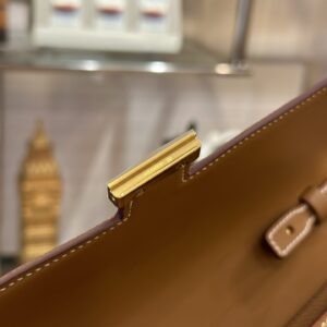 Túi Xách Nữ Hermes Constance Wallet Replica 11 Cao Cấp Màu Nâu 20 (2)