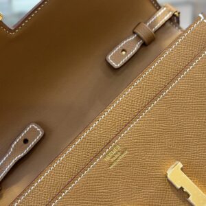 Túi Xách Nữ Hermes Constance Wallet Replica 11 Cao Cấp Màu Nâu 20 (2)
