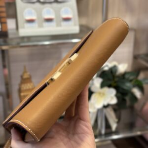Túi Xách Nữ Hermes Constance Wallet Replica 11 Cao Cấp Màu Nâu 20 (2)