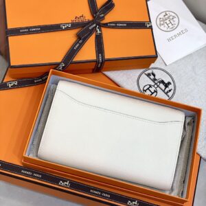 Túi Xách Nữ Hermes Woc Like Auth Màu Trắng 20cm (1)