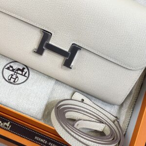 Túi Xách Nữ Hermes Woc Like Auth Màu Trắng 20cm (1)