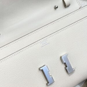 Túi Xách Nữ Hermes Woc Like Auth Màu Trắng 20cm (1)