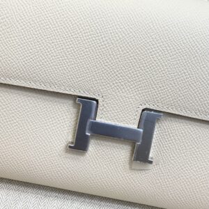 Túi Xách Nữ Hermes Woc Like Auth Màu Trắng 20cm (1)