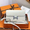 Túi Xách Nữ Hermes Woc Like Auth Màu Trắng 20cm (1)