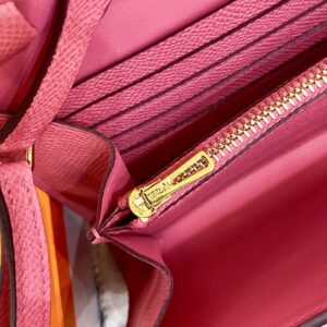 Túi Xách Nữ Hermes Woc Màu Hồng Siêu Cấp 20cm (2)