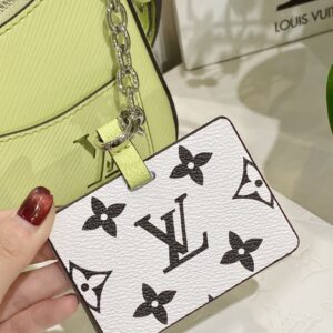 Túi Xách Nữ Louis Vuitton LV Marellini Siêu Cấp Màu Xanh 19x13,5x6,5cm (2)