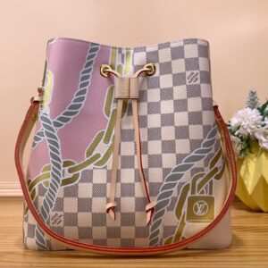 Túi Xách Nữ Louis Vuitton LV Neonoe BB Replica 11 Cao Cấp 26cm (2)