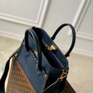 Túi Xách Nữ Louis Vuitton LV On My Side Replica 11 Màu Đen 25x20cm (2)