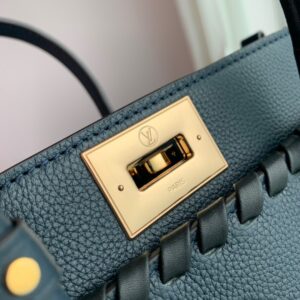 Túi Xách Nữ Louis Vuitton LV On My Side Replica 11 Màu Đen 25x20cm (2)