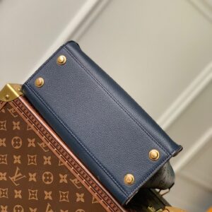 Túi Xách Nữ Louis Vuitton LV On My Side Replica 11 Màu Đen 25x20cm (2)