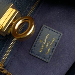 Túi Xách Nữ Louis Vuitton LV On My Side Replica 11 Màu Đen 25x20cm (2)