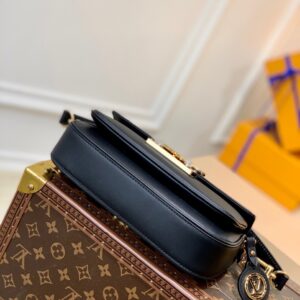 Túi Xách Nữ Louis Vuitton LV Swing Replica 11 Cao Cấp Màu Đen 24x15cm (2)