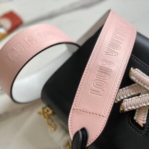 Túi Xách Nữ Louis Vuitton LV Twist Màu Đen Replica 11 24cm (2)