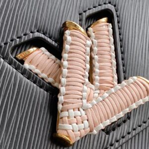 Túi Xách Nữ Louis Vuitton LV Twist Màu Đen Replica 11 24cm (2)