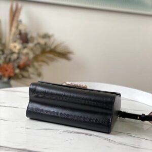 Túi Xách Nữ Louis Vuitton LV Twist Màu Đen Replica 11 24cm (2)