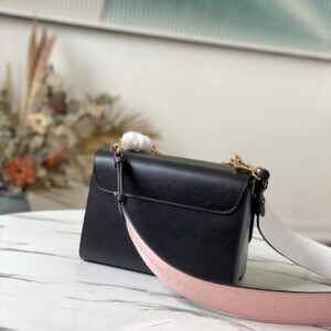 Túi Xách Nữ Louis Vuitton LV Twist Màu Đen Replica 11 24cm (2)