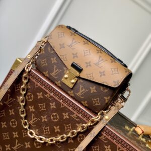 Túi Xách Nữ Louis Vuitton Metis Mini Họa Tiết Monogram Replica 11 21.5x13 (2)