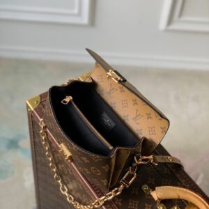 Túi Xách Nữ Louis Vuitton Metis Mini Họa Tiết Monogram Replica 11 21.5x13 (2)