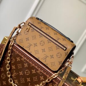Túi Xách Nữ Louis Vuitton Metis Mini Họa Tiết Monogram Replica 11 21.5x13 (2)