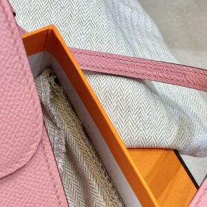 Túi Xách Nữ Siêu Cấp Hermes Woc Màu Hồng Phấn 20cm (1)