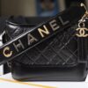Túi Xách Siêu Cấp Chanel Gabrielle Nữ Màu Đen 20cm (2)
