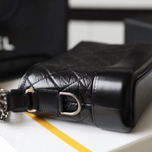 Túi Xách Siêu Cấp Chanel Gabrielle Nữ Màu Đen 20cm (2)