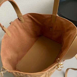 Túi Xách Siêu Cấp Dior Medium Toujours Bag Hoạ Tiết Caro 28 (2)