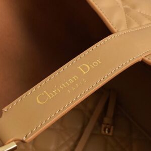 Túi Xách Siêu Cấp Dior Medium Toujours Bag Hoạ Tiết Caro 28 (2)