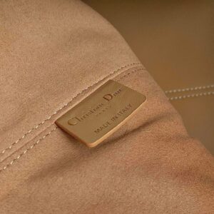 Túi Xách Siêu Cấp Dior Medium Toujours Bag Hoạ Tiết Caro 28 (2)