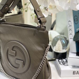 Túi Xách Siêu Cấp Gucci Họa Tiết Logo Hãng Thêu Nổi 24cm (2)
