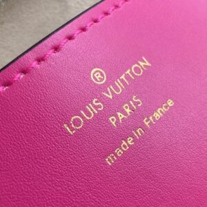 Túi Xách Siêu Cấp Louis Vuitton LV Twist Màu Trắng 24cm (2)