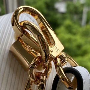 Túi Xách Siêu Cấp Louis Vuitton LV Twist Màu Trắng 24cm (2)