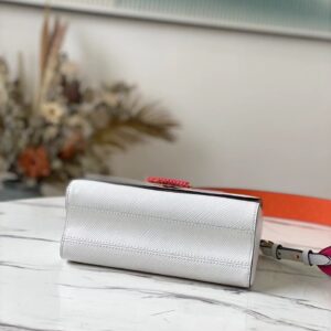 Túi Xách Siêu Cấp Louis Vuitton LV Twist Màu Trắng 24cm (2)