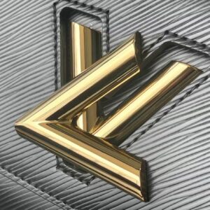 Túi Xách Siêu Cấp Louis Vuitton LV Twist Nữ Màu Đen 24cm (2)