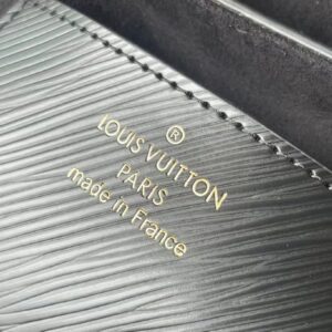 Túi Xách Siêu Cấp Louis Vuitton LV Twist Nữ Màu Đen 24cm (2)