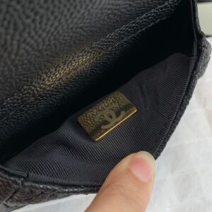 Balo Chanel Mini Màu Đen Replica 11 Cao Cấp 21.5x19 (2)