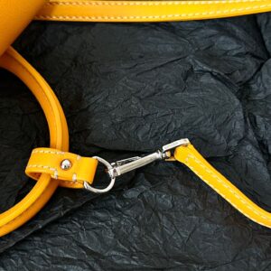 Balo Goyard Mini Replica 11 Cao Cấp Nữ Màu Vàng 23x19cm (2)