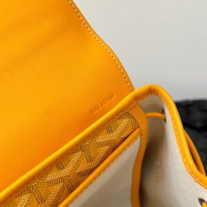 Balo Goyard Mini Replica 11 Cao Cấp Nữ Màu Vàng 23x19cm (2)