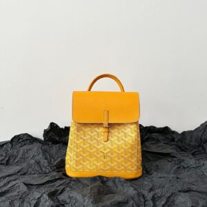Balo Goyard Mini Replica 11 Cao Cấp Nữ Màu Vàng 23x19cm (2)