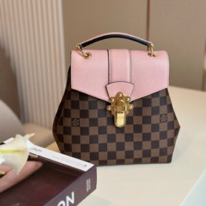 Balo Louis Vuitton Clapton Backpack Replica 11 Cao Cấp 20x23x12cm (2)