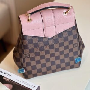 Balo Louis Vuitton Clapton Backpack Replica 11 Cao Cấp 20x23x12cm (2)
