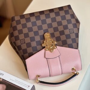 Balo Louis Vuitton Clapton Backpack Replica 11 Cao Cấp 20x23x12cm (2)