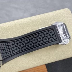 Hublot Big Bang Square Titanium Replica Cao Cấp Nhất Viền Gốm 42mm (1)