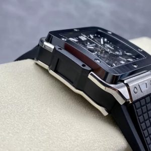 Hublot Big Bang Square Titanium Replica Cao Cấp Nhất Viền Gốm 42mm (1)