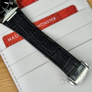 Omega Constellation Replica Nam Dây Da Màu Đen Nhà Máy VS 41mm (5)