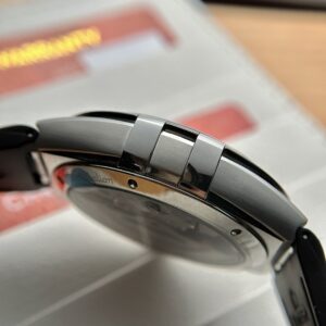 Omega Constellation Replica Nam Dây Da Màu Đen Nhà Máy VS 41mm (5)