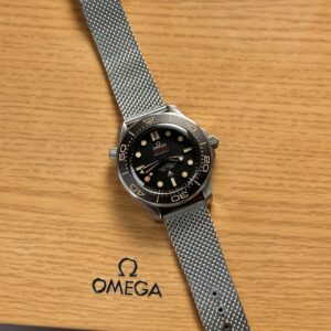 Omega Seamaster Diver 300M Replica Nhà Máy VS Set 2 Dây 40mm (9)