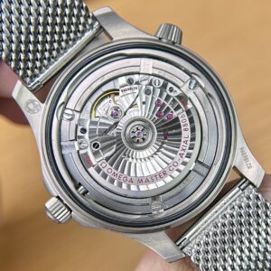 Omega Seamaster Diver 300M Replica Nhà Máy VS Set 2 Dây 40mm (9)